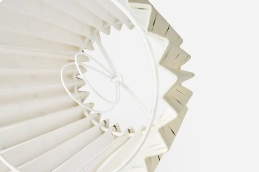 Helene Blanche Svenskt Tenn Lampskärm Plisserad* Lampskärmar