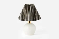 Helene Blanche Svenskt Tenn Lampskärm Plisserad* Lampskärmar