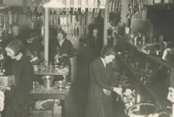 Anna Petrus Lejon* Dekorationsdetaljer|Tenndekorationer