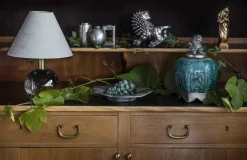 Anna Petrus Lejon* Dekorationsdetaljer|Tenndekorationer