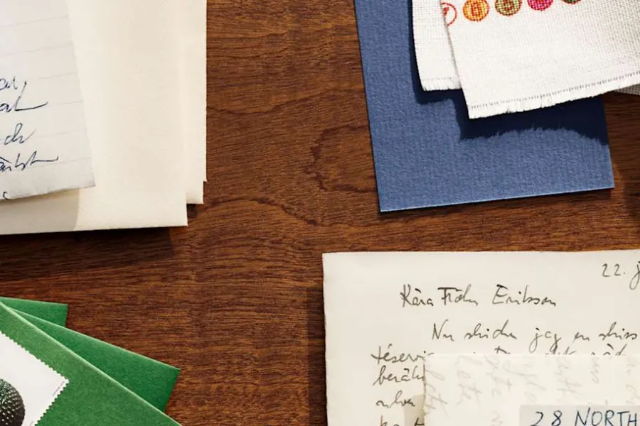 Estrid Ericson Linjal Lejon* Dekorationsdetaljer|Tenndekorationer