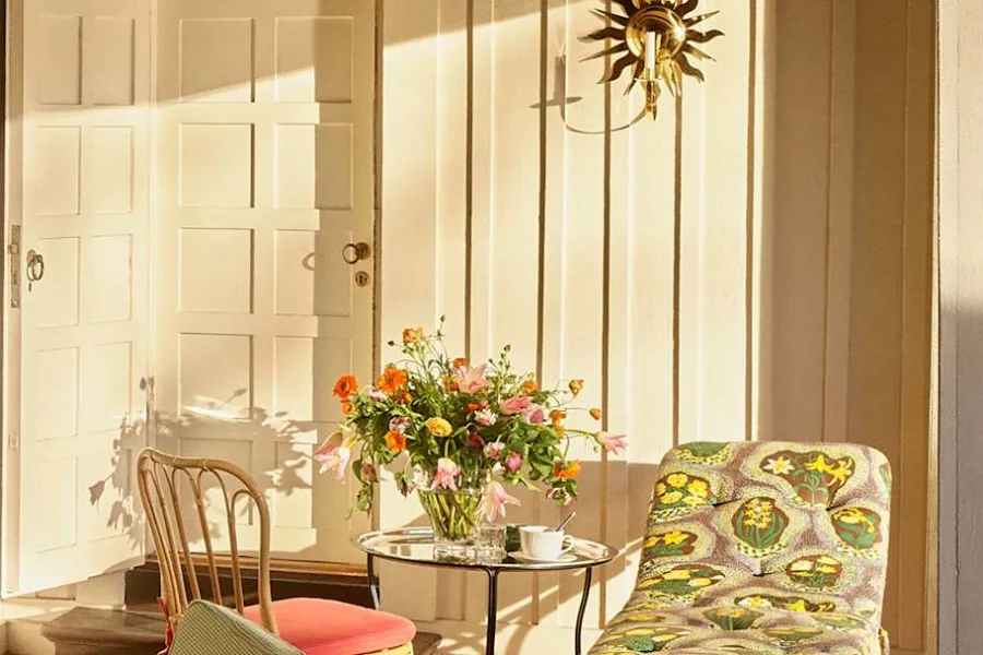 Josef Frank Ljuslampett Solen* Ljusstakar & Ljuslyktor