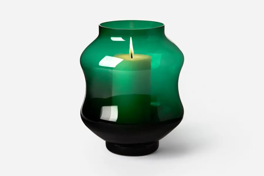 Johan Bjurmar Ljuslykta/Vas Mareld* Vaser|Ljusstakar & Ljuslyktor