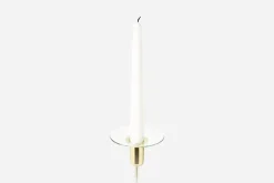 Nybro Crystal Ljusmanschett Glas* Ljus & Tillbehör