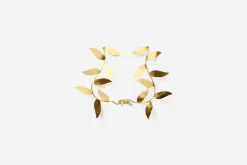 Estrid Ericson Ljusmanschett Löv Gren* Ljus & Tillbehör