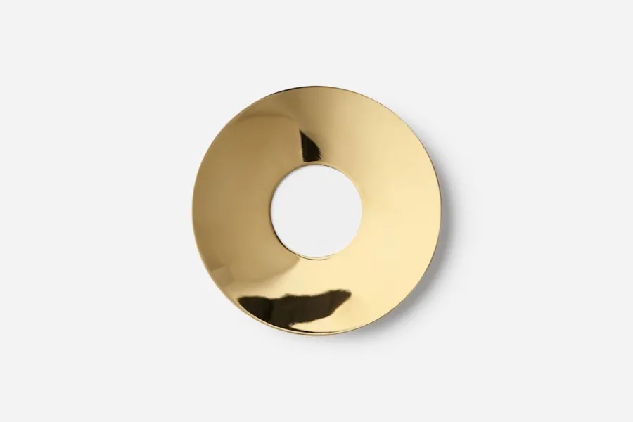 Svenskt Tenn Ljusmanschett Mässing* Ljus & Tillbehör