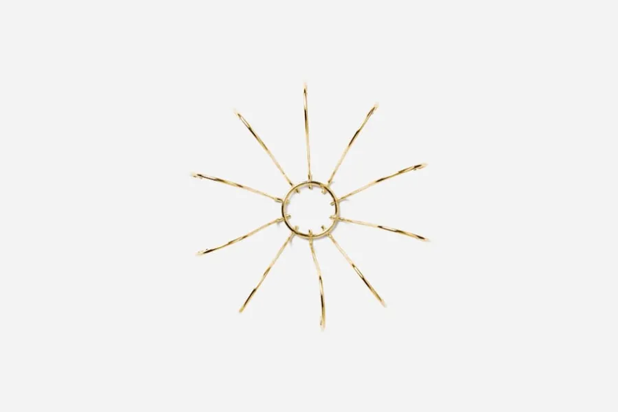 Estrid Ericson Ljusmanschett Plym* Ljus & Tillbehör