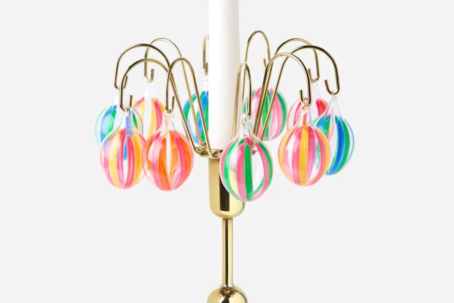 Estrid Ericson Ljusmanschett Plym* Ljus & Tillbehör