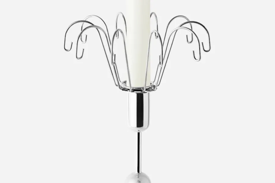 Estrid Ericson Ljusmanschett Plym* Ljus & Tillbehör