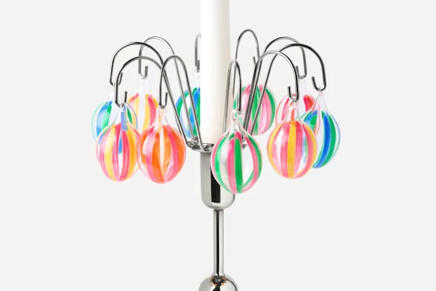 Estrid Ericson Ljusmanschett Plym* Ljus & Tillbehör