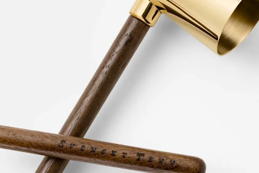 Daniel Enoksson Ljussläckare Skymning* Ljus & Tillbehör|Dekorationsdetaljer