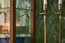 Josef Frank Ljusstake Bambu* Ljusstakar & Ljuslyktor|Tennljusstakar