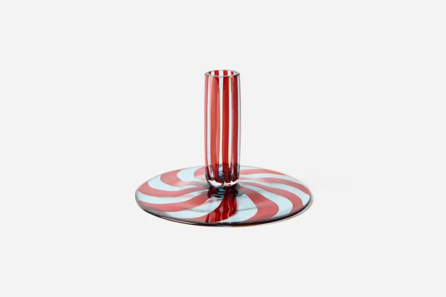 Navet Ljusstake Canna Swirl* Ljusstakar & Ljuslyktor