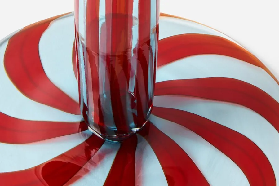 Navet Ljusstake Canna Swirl* Ljusstakar & Ljuslyktor