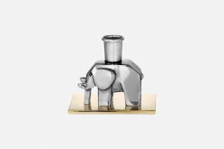 Lidvard Hallset Ljusstake Elefant* Ljusstakar & Ljuslyktor|Tennljusstakar