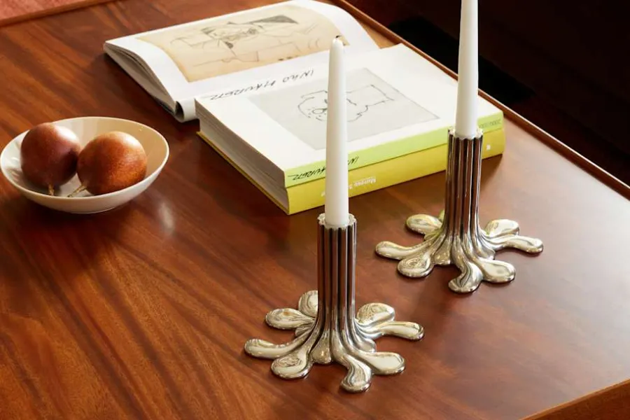 Sissi Westerberg Ljusstake Flow* Ljusstakar & Ljuslyktor|Tennljusstakar