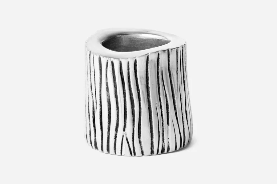 Jakob Solgren Nordenskiöld Ljusstake Gren* Ljusstakar & Ljuslyktor|Tennljusstakar