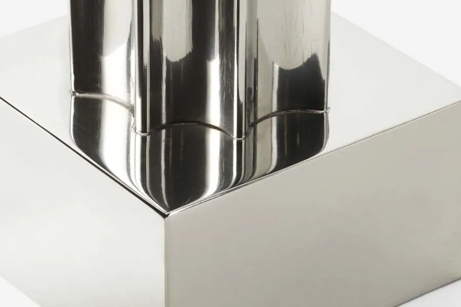 Gustaf Nordenskiöld Ljusstake Kolonn* Ljusstakar & Ljuslyktor|Tennljusstakar