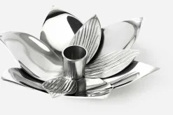 Björn Trägårdh Ljusstake Lotus* Ljusstakar & Ljuslyktor|Tennljusstakar