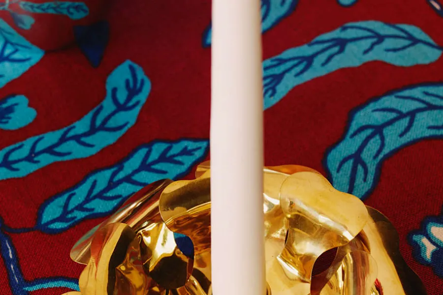 Josef Frank Ljusstake Näckrosen* Ljusstakar & Ljuslyktor