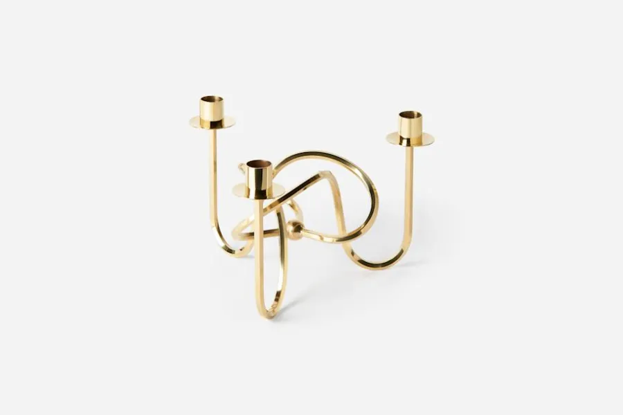 Josef Frank Ljusstake Vänskapsknuten* Ljusstakar & Ljuslyktor