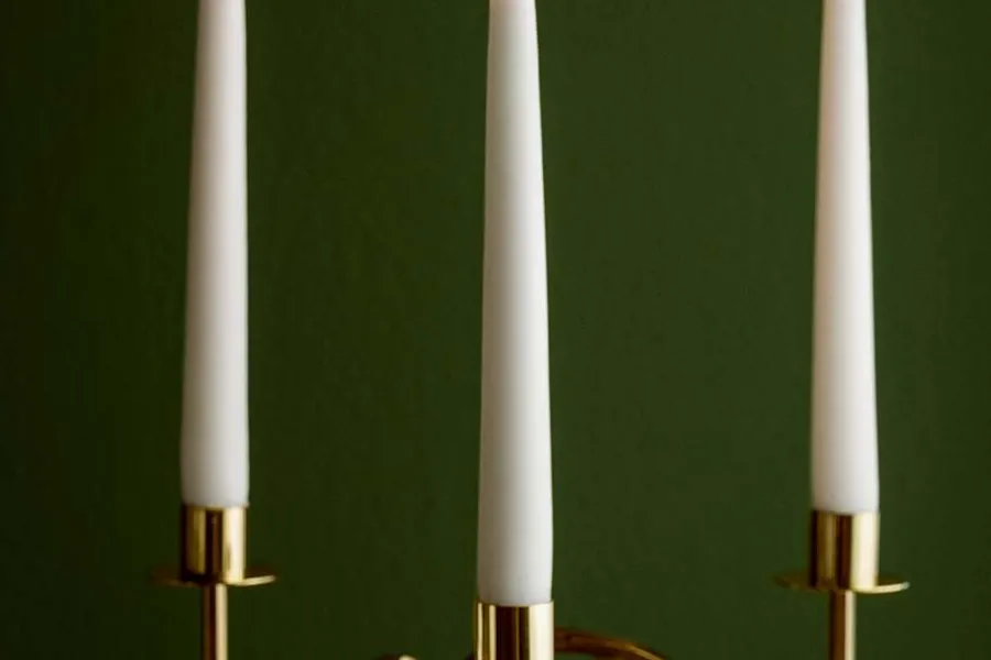 Josef Frank Ljusstake Vänskapsknuten* Ljusstakar & Ljuslyktor