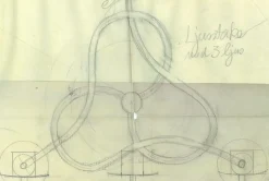 Josef Frank Ljusstake Vänskapsknuten* Ljusstakar & Ljuslyktor