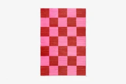 Margit Thorén Matta Dubbelbindning Schackruta* Mattor