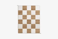 Margit Thorén Matta Dubbelbindning Schackruta* Mattor