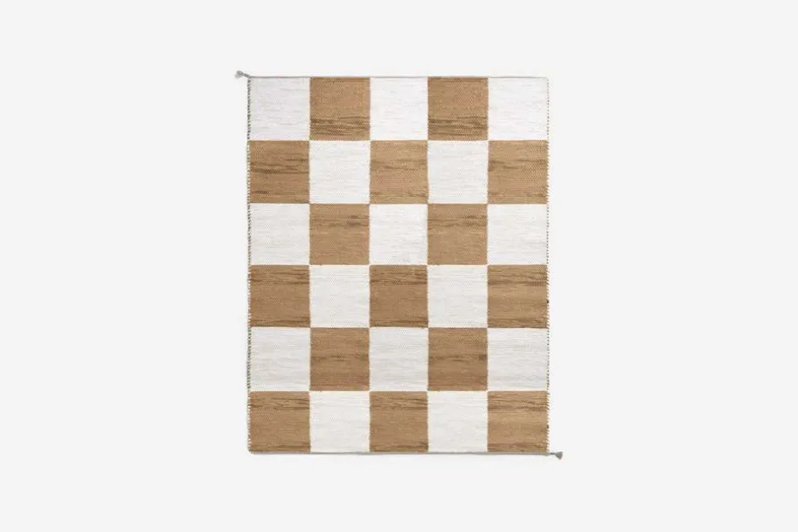 Margit Thorén Matta Dubbelbindning Schackruta* Mattor