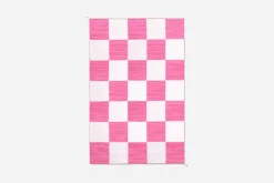 Margit Thorén Matta Dubbelbindning Schackruta* Mattor