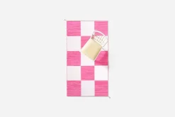 Margit Thorén Matta Dubbelbindning Schackruta* Mattor