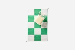 Margit Thorén Matta Dubbelbindning Schackruta* Mattor