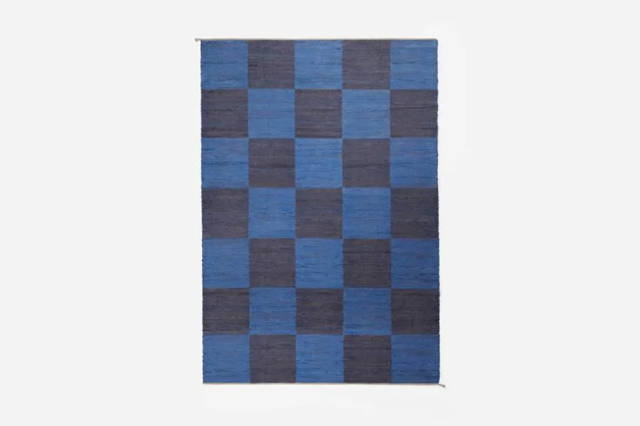 Margit Thorén Matta Dubbelbindning Schackruta* Mattor