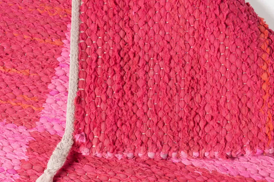 Margit Thorén Matta Dubbelbindning Schackruta* Mattor