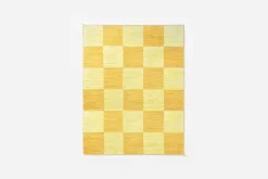 Margit Thorén Matta Dubbelbindning Schackruta* Mattor