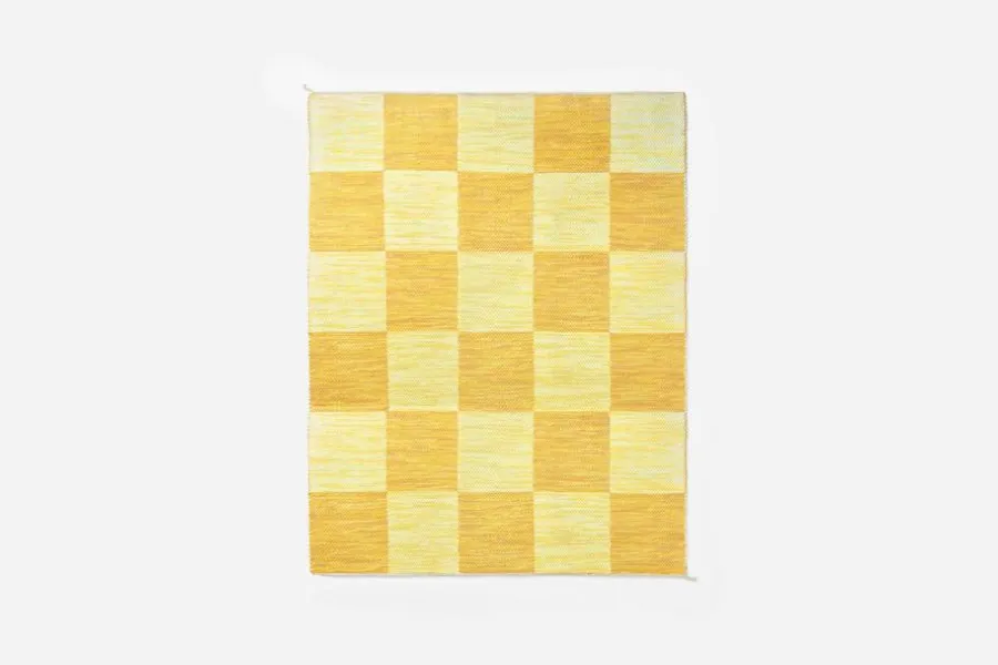 Margit Thorén Matta Dubbelbindning Schackruta* Mattor