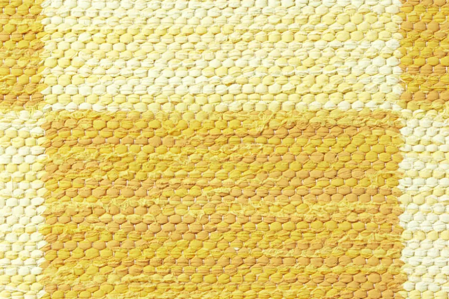 Margit Thorén Matta Dubbelbindning Schackruta* Mattor