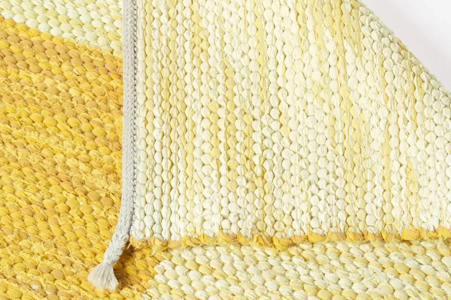 Margit Thorén Matta Dubbelbindning Schackruta* Mattor