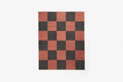 Margit Thorén Matta Dubbelbindning Schackruta* Mattor