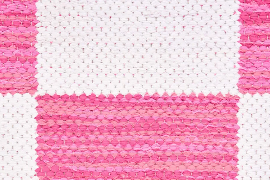 Margit Thorén Matta Dubbelbindning Schackruta* Mattor