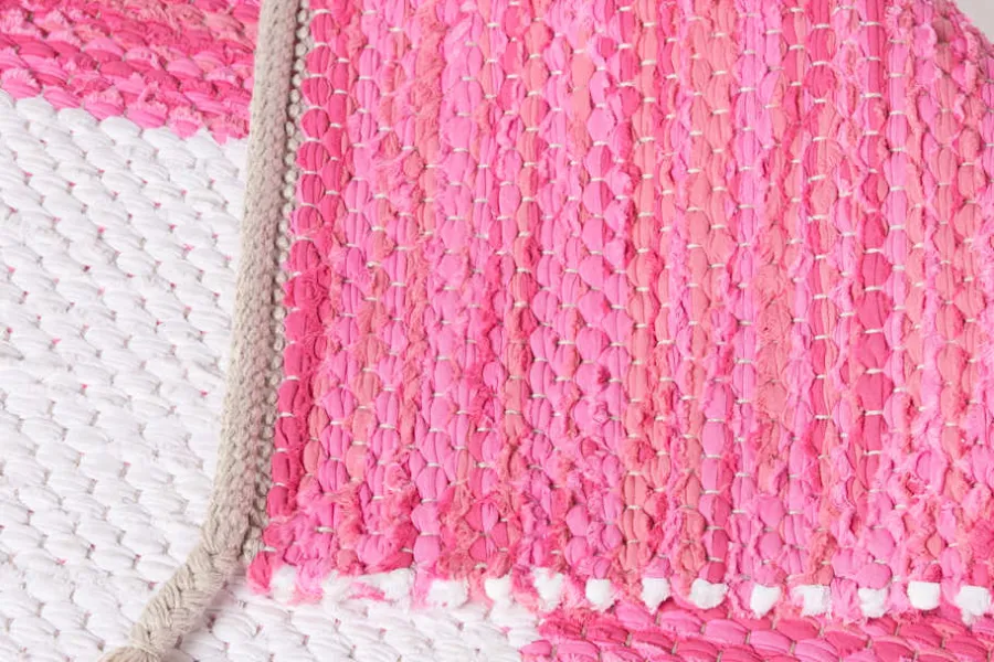 Margit Thorén Matta Dubbelbindning Schackruta* Mattor