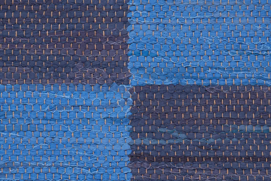 Margit Thorén Matta Dubbelbindning Schackruta* Mattor