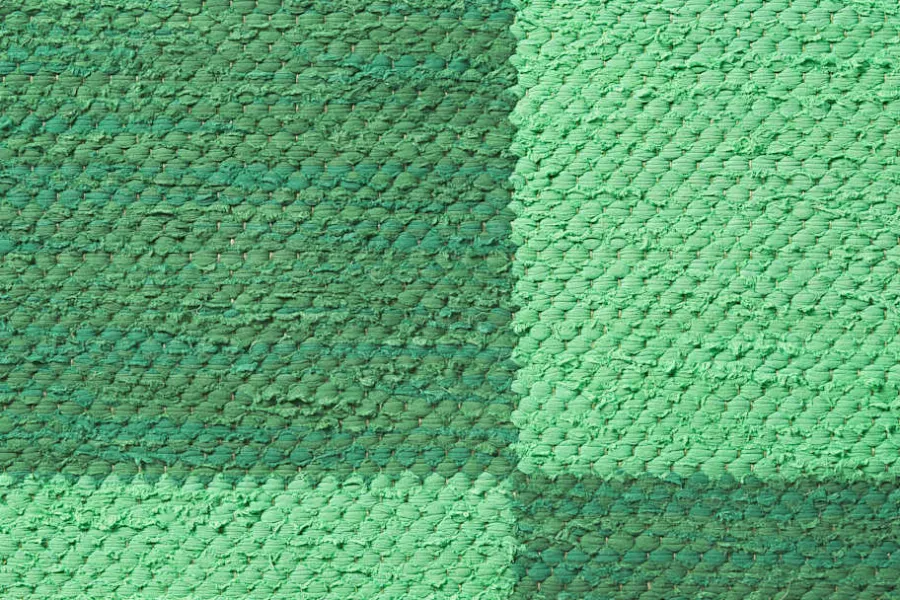 Margit Thorén Matta Dubbelbindning Schackruta* Mattor