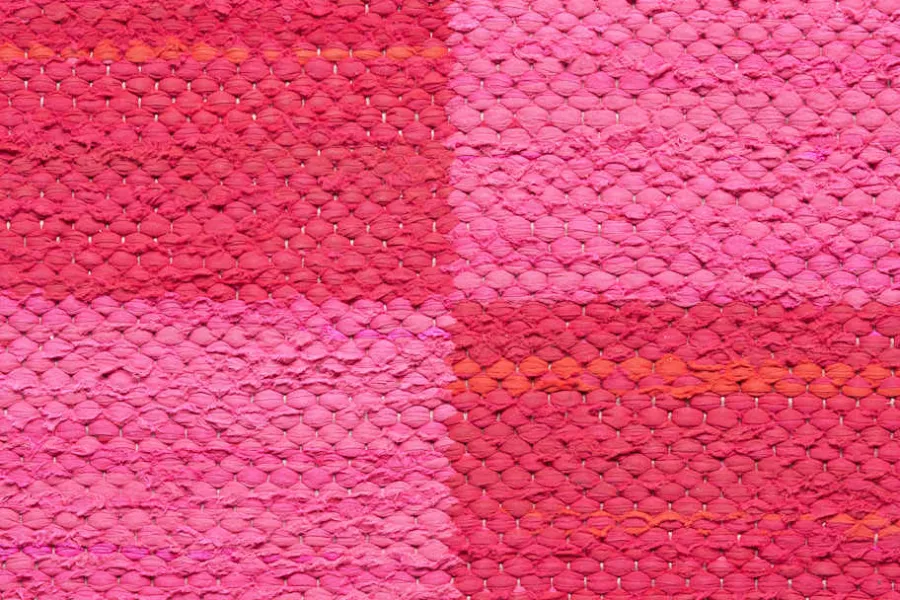 Margit Thorén Matta Dubbelbindning Schackruta* Mattor