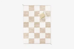 Margit Thorén Matta Dubbelbindning Schackruta* Mattor