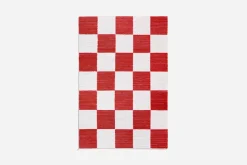 Margit Thorén Matta Dubbelbindning Schackruta* Mattor