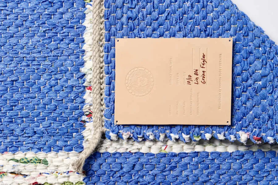 Svenskt Tenn Matta Frank in the Loom* Mattor