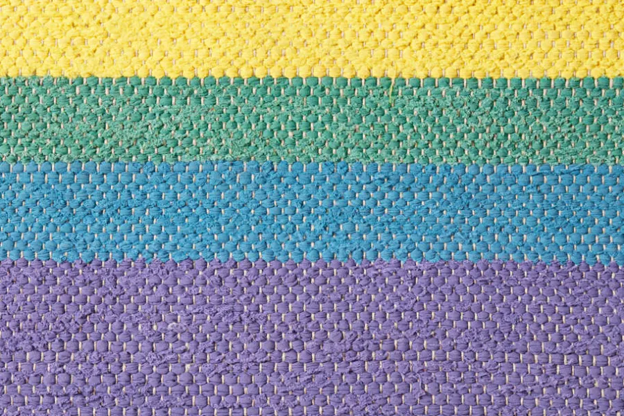 Josef Frank Matta Regnbågsmatta* Mattor