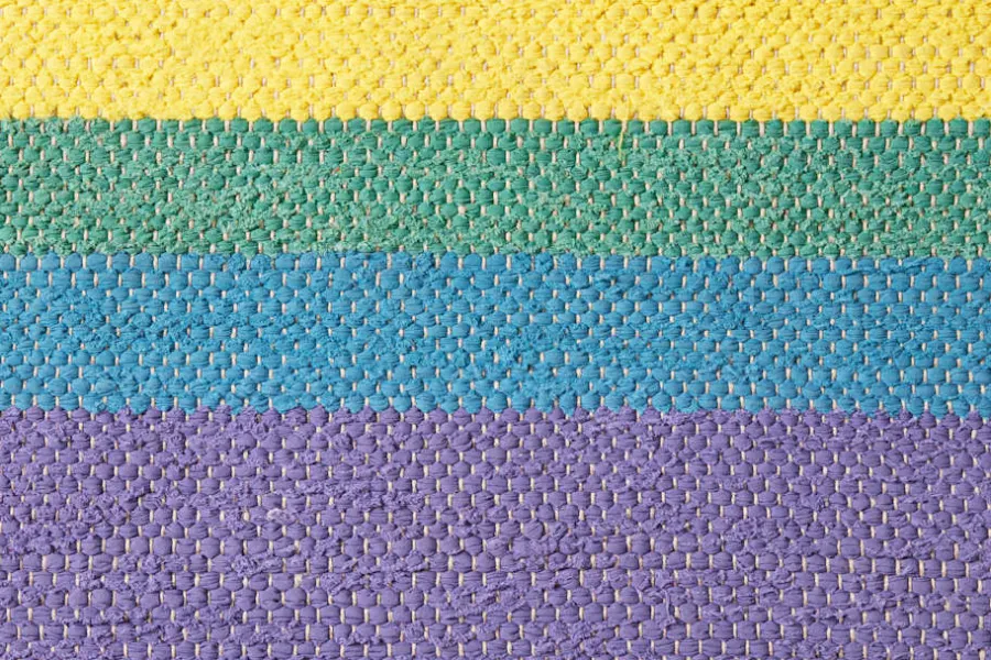 Josef Frank Matta Regnbågsmatta* Mattor